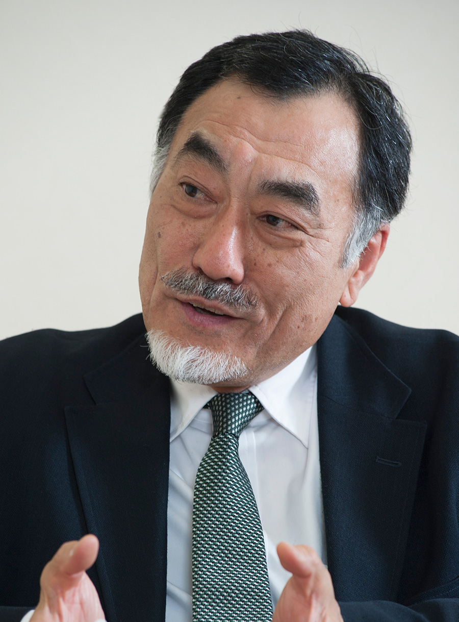 家田仁氏写真